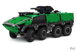 GTK BOXING INFANTRY FIGHTING VEHICLE