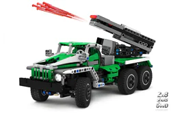 6X6 ROCKET TRUCK BM-21