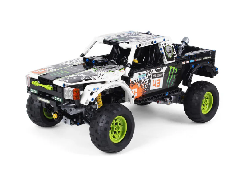 Monster Energy Feedback Baja Car MOC-3320