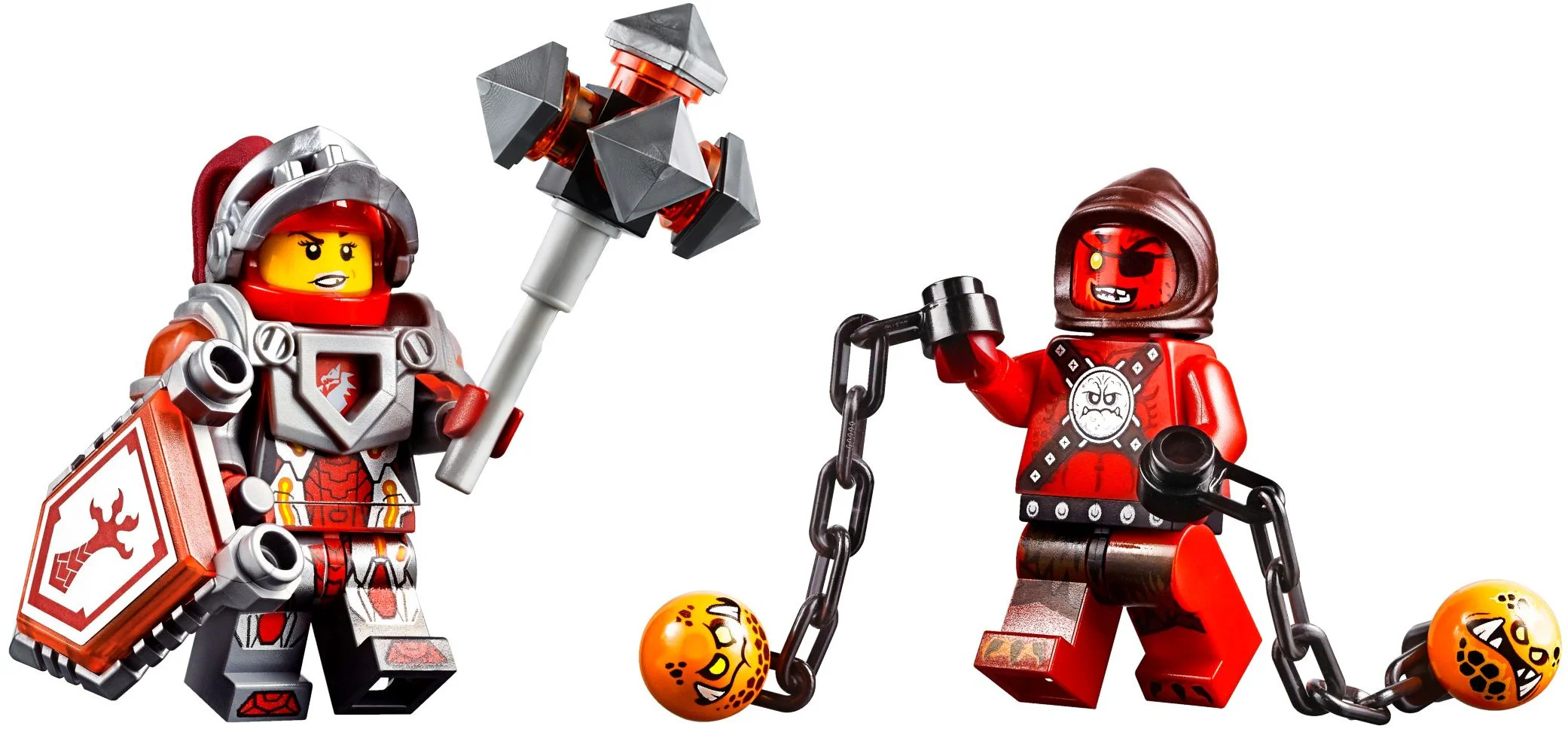 Infernal Beast's Double-Headed Blazing Siege Engine Warrior 10483 image 6