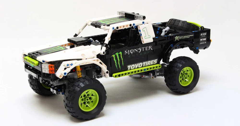 Monster Energy Feedback Baja Car MOC-3320 image 2