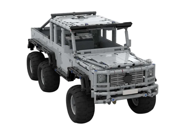 Mercedes-Benz G-class 6X6 MOC-19587