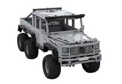 Mercedes-Benz G-class 6X6