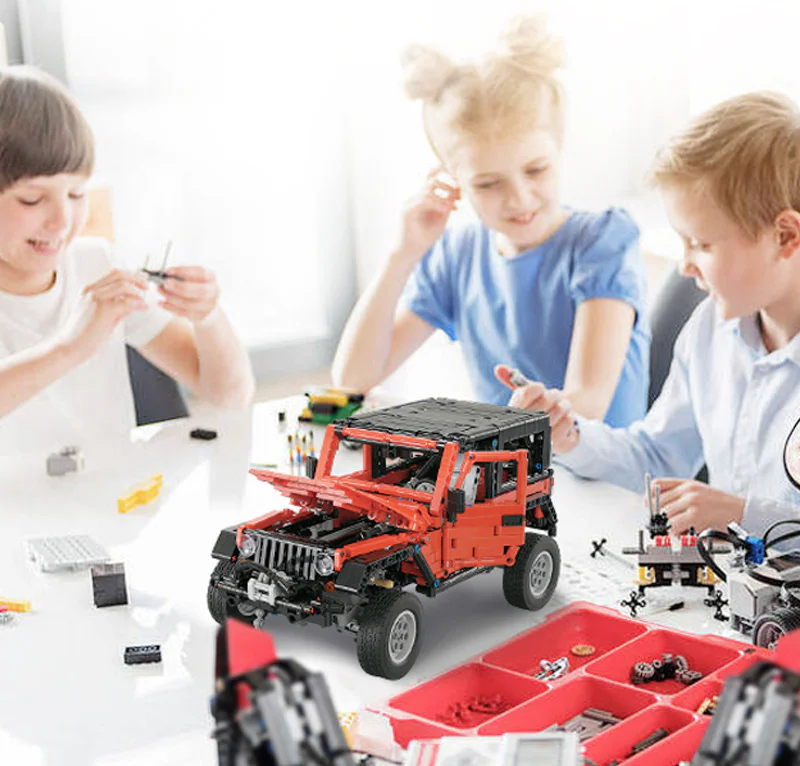 Jeep Cowboy MOC-8863 image 19