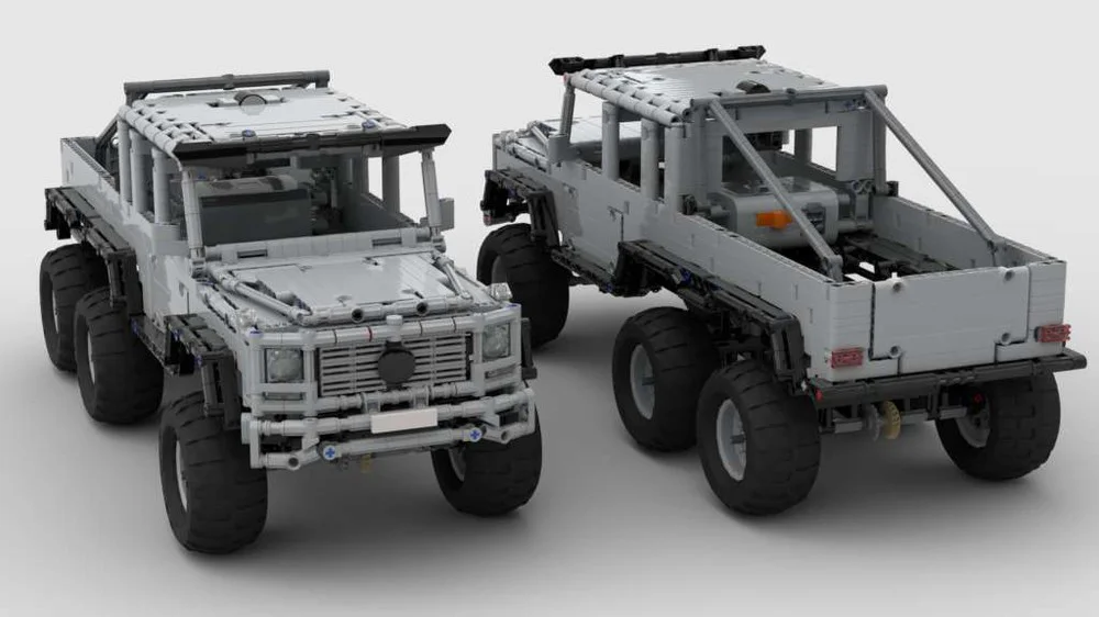 Mercedes-Benz G-class 6X6 MOC-19587 image 1