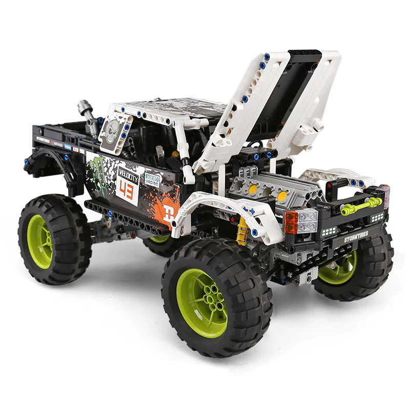 Monster Energy Feedback Baja Car MOC-3320 image 5