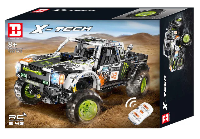 Monster Energy Feedback Baja Car MOC-3320 image 6