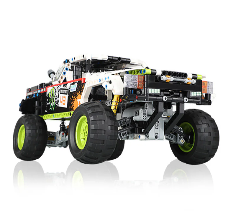 Monster Energy Feedback Baja Car MOC-3320 image 8