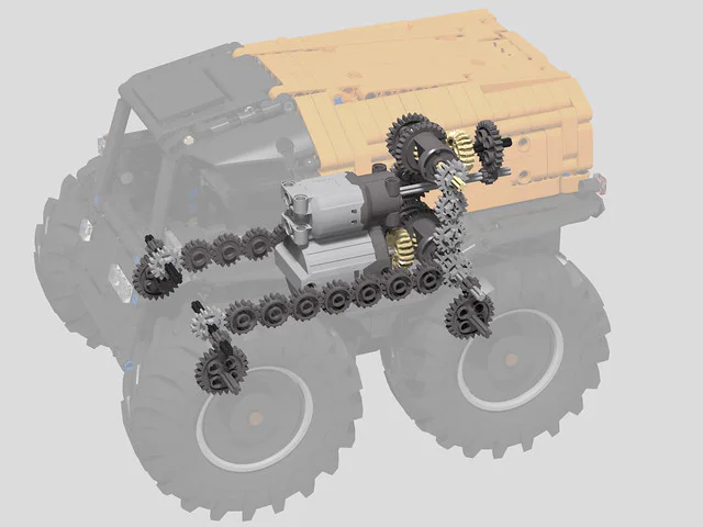 RUSSIA SHERP ATV MOC-10677 image 2