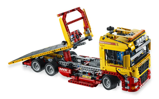 Flatbed truck 20021 image 1