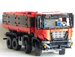 8x4 truck, dump