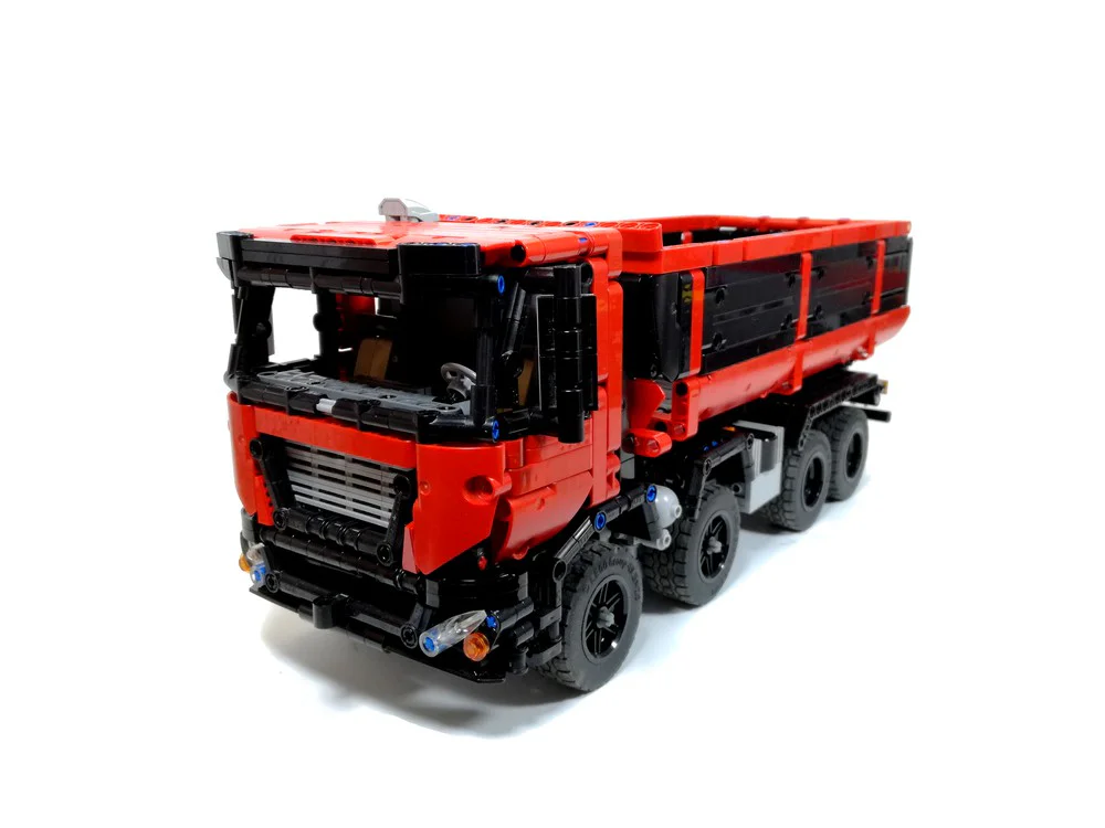 8x4 truck, dump MOC-19929 image 1