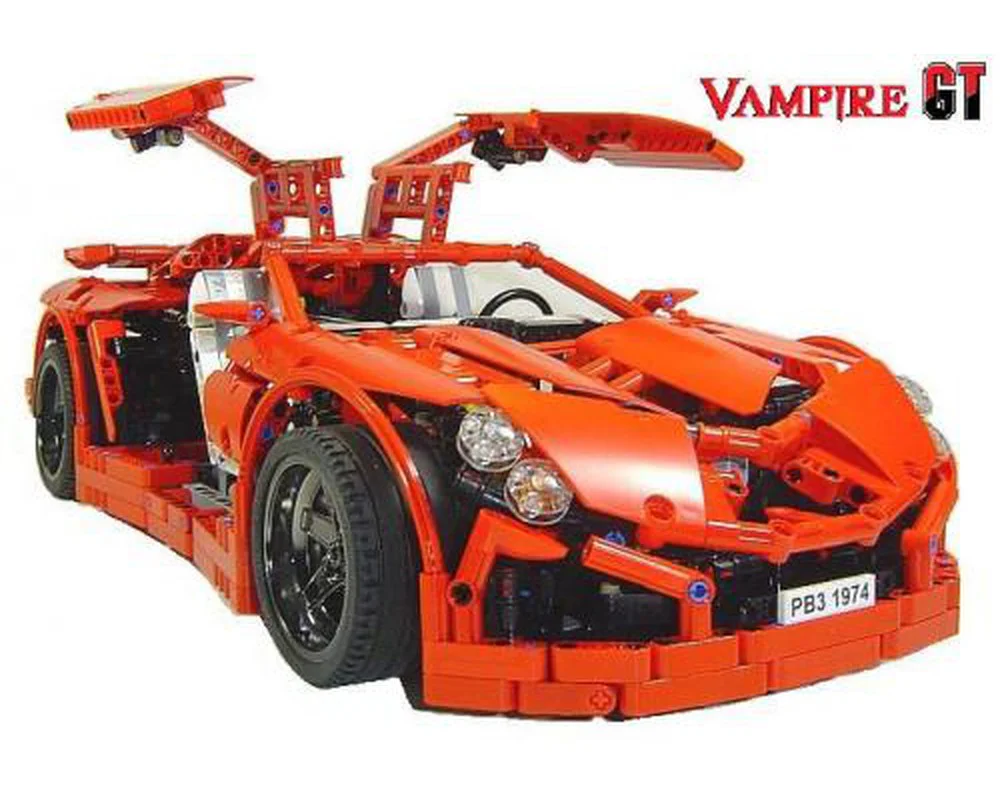 Vampire Hunter: The Luxury Type MOC-0112 image 14