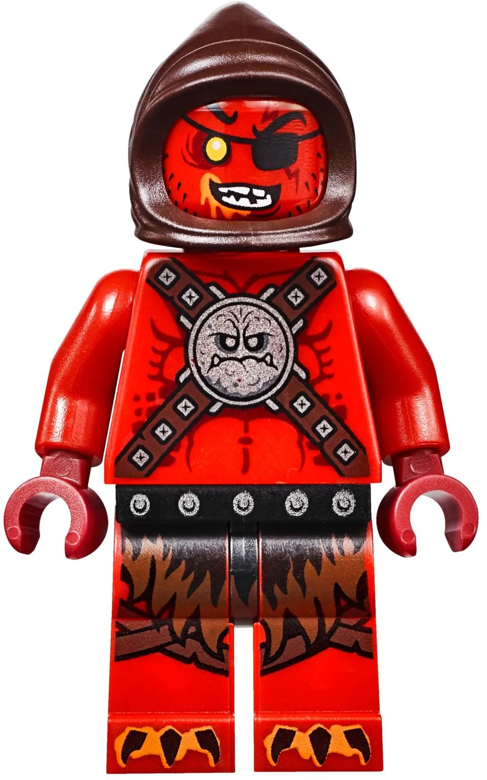 Infernal Beast's Double-Headed Blazing Siege Engine Warrior 10483 image 8