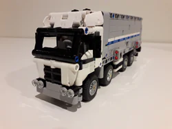 Mini Wing Van Truck