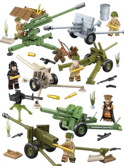 Hero and General: Soviet Gun 6
