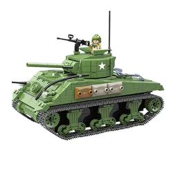 BATTLE TANK II: SHERMAN M4A1