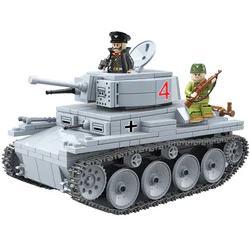 BATTLE TANK II: LIGHT TANK LT-38