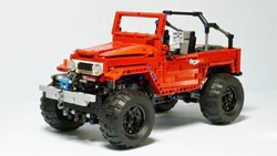 TOYOTA FJ40 CRAWLER