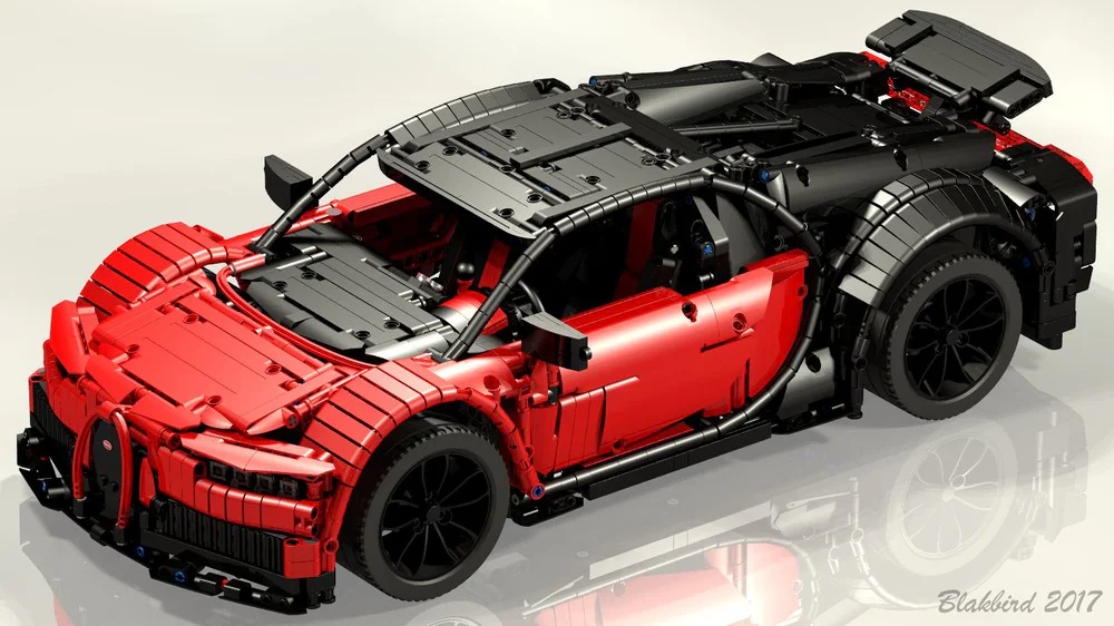Bugady Chiron MOC-9658 image 1