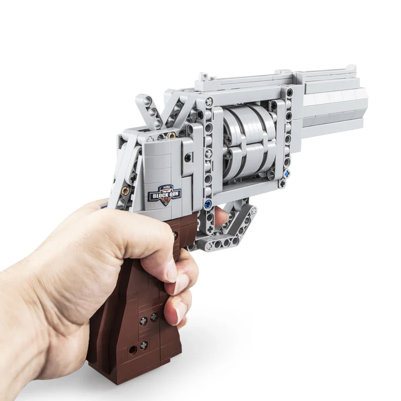 Revolvers 咔搭 CaDA/双鹰 DoubleE C81011 image 3
