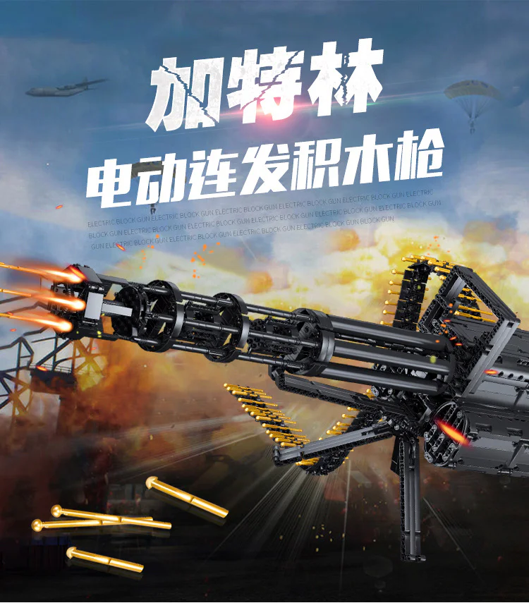 Gatlin electric scaffold 启智乐 86001 image 4