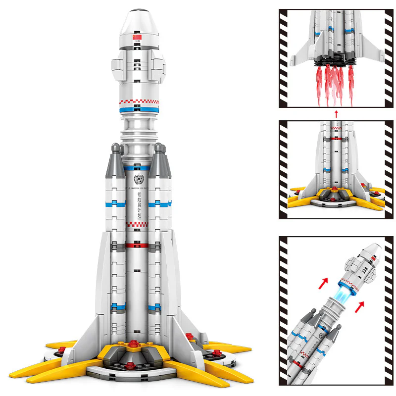 Vagabond Earth: pilot planned launch vehicle 森宝 SEMBO 107025 image 2