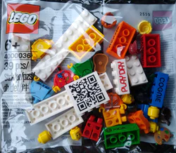 Lego Game Day Scroll