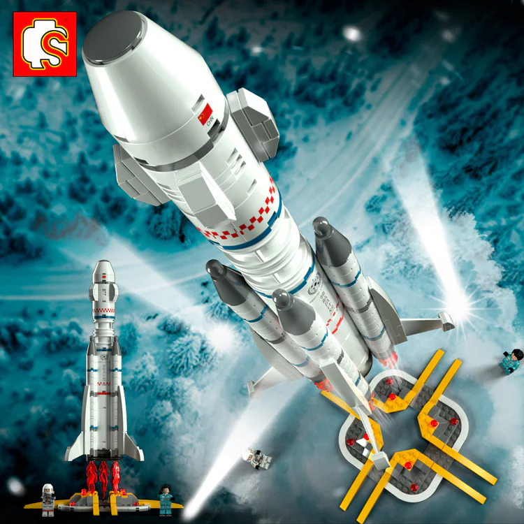 Vagabond Earth: pilot planned launch vehicle 森宝 SEMBO 107025 image 4