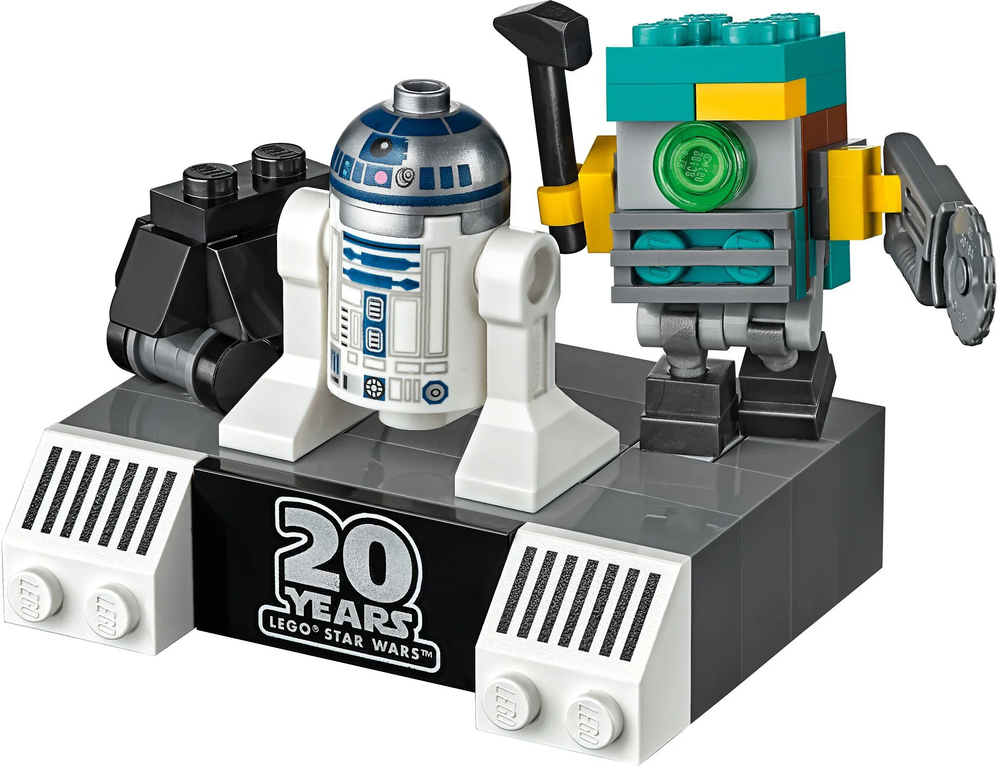 Mini Robot Commander 乐高 LEGO 75522