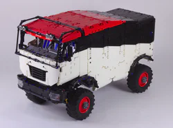 Truck, Dakar