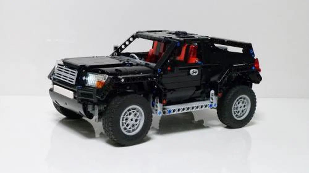FULL-TIME SUV MOC-2061