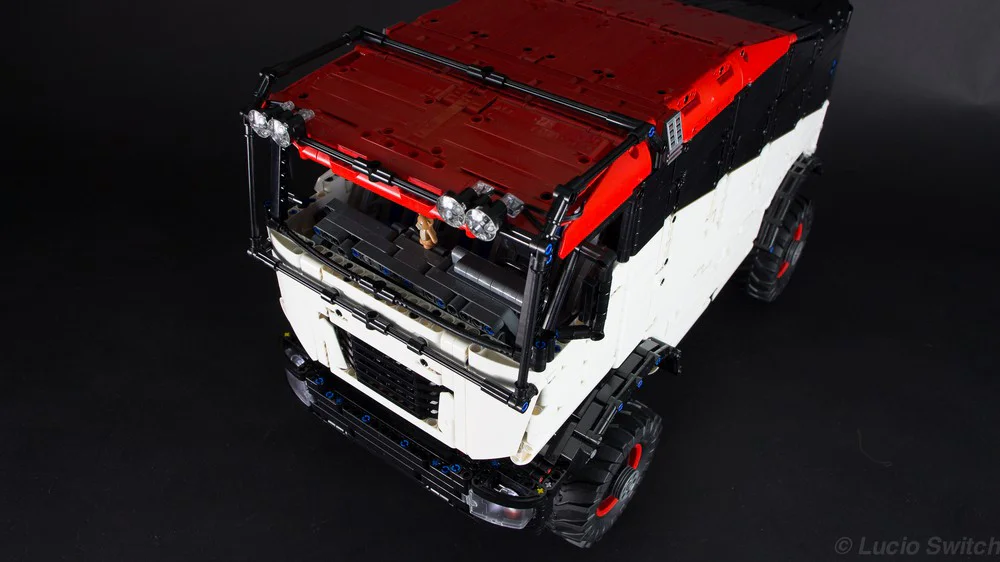 Truck, Dakar MOC-17278 image 1