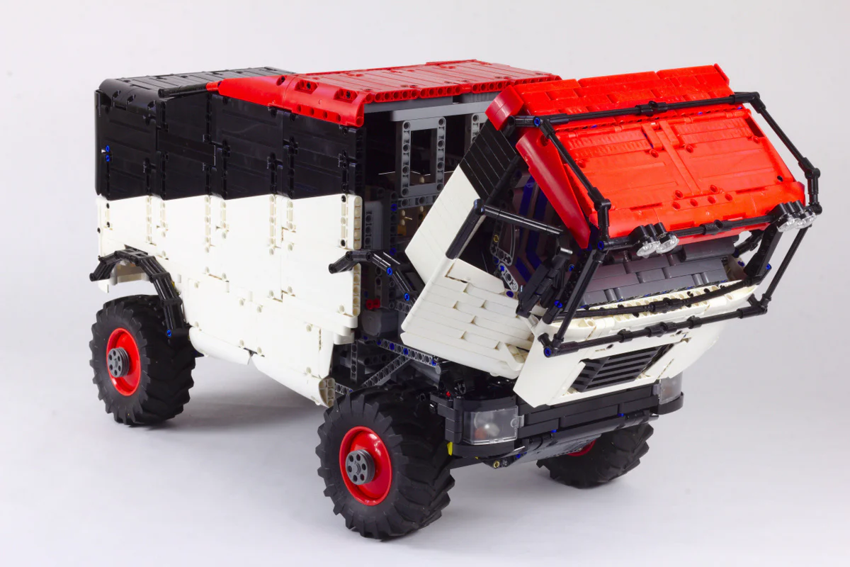 Truck, Dakar MOC-17278 image 2