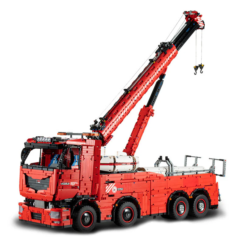 Towing Truck MKII 宇星模王 MOULDKING 19008S