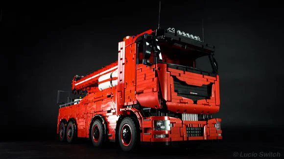 Towing Truck MKII 宇星模王 MOULDKING 19008S image 1
