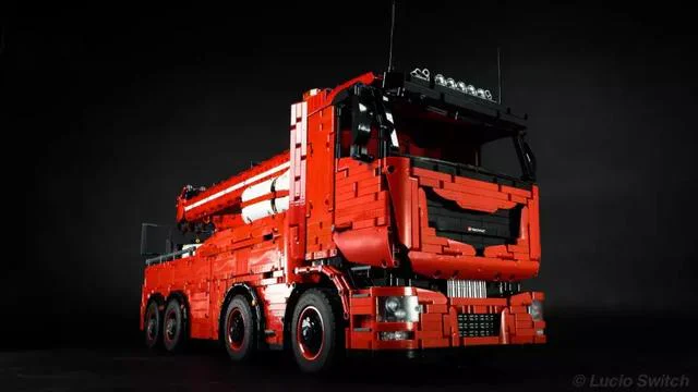 Towing Truck MKII 宇星模王 MOULDKING 19008S image 2