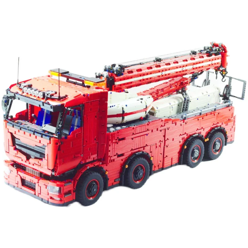 Towing Truck MKII 宇星模王 MOULDKING 19008S image 3