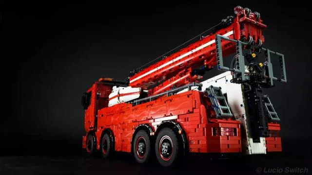 Towing Truck MKII 宇星模王 MOULDKING 19008S image 4