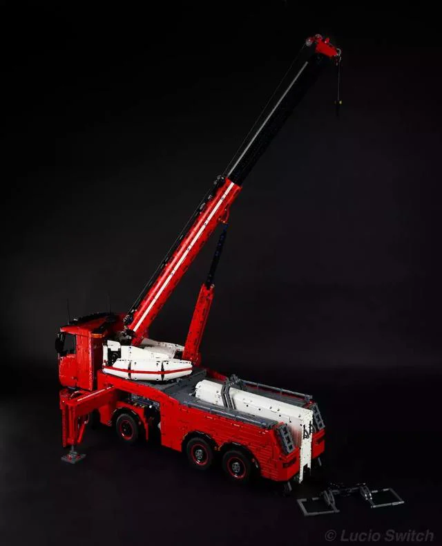Towing Truck MKII 宇星模王 MOULDKING 19008S image 6