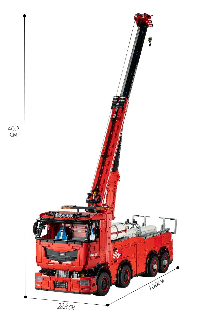 Towing Truck MKII 宇星模王 MOULDKING 19008S image 7