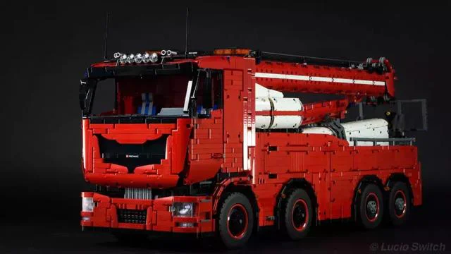 Towing Truck MKII 宇星模王 MOULDKING 19008S image 8