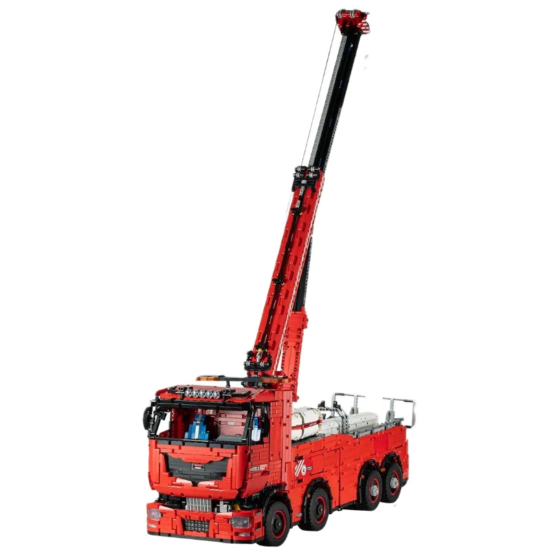 Towing Truck MKII 宇星模王 MOULDKING 19008S image 10