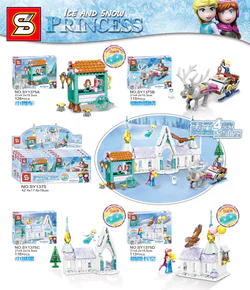 Frozen: Scene 4 styles