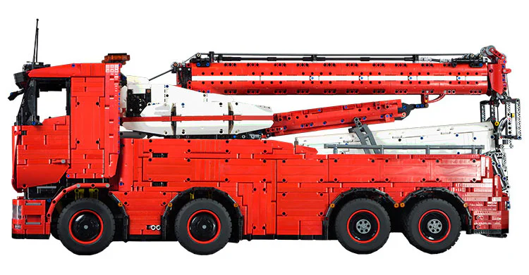 Towing Truck MKII 宇星模王 MOULDKING 19008S image 13