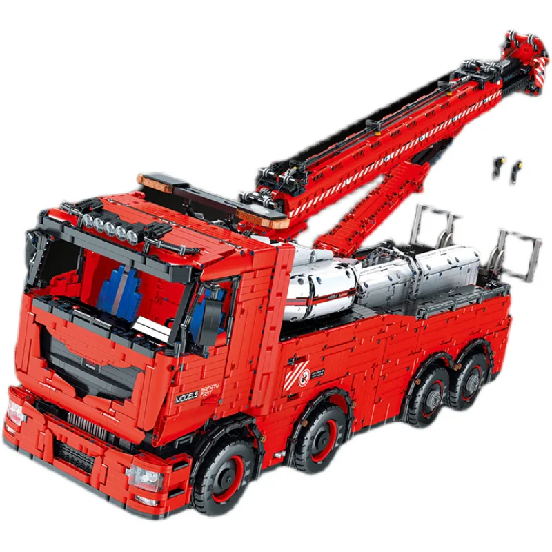 Towing Truck MKII 宇星模王 MOULDKING 19008S image 14