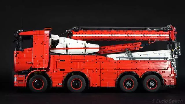 Towing Truck MKII 宇星模王 MOULDKING 19008S image 15
