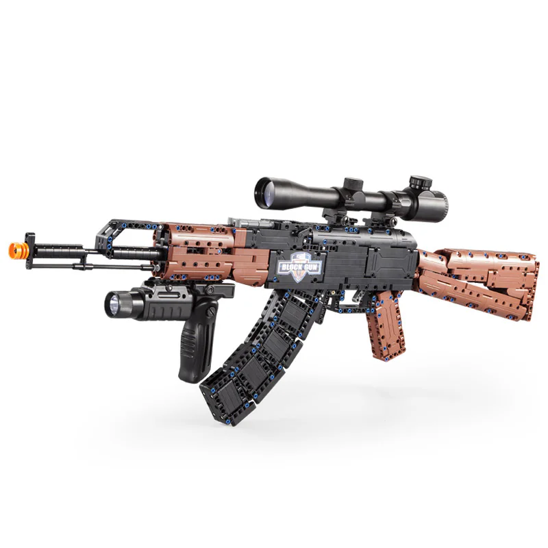 AK47 ASSAULT RIFLE 咔搭 CaDA/双鹰 DoubleE C61009 image 2