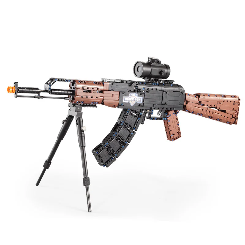 AK47 ASSAULT RIFLE 咔搭 CaDA/双鹰 DoubleE C61009 image 3
