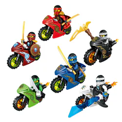 Human motorcycle, 6